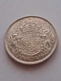 Kanada 50 centów Jerzy VI 1942 r