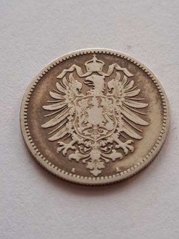 Niemcy 1 Marka Wilhelm I 1873 r A