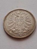 Niemcy 1 Marka Wilhelm I 1881 r A