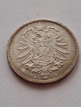 Niemcy 1 Marka Wilhelm I 1881 r A