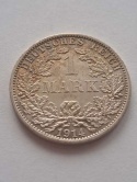 Niemcy 1 Marka Wilhelm II 1914 r A