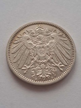 Niemcy 1 Marka Wilhelm II 1914 r A