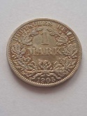 Niemcy 1 Marka Wilhelm II 1905 r A