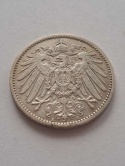 Niemcy 1 Marka Wilhelm II 1905 r A