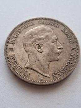 Niemcy 5 Marek Prusy 1893 r