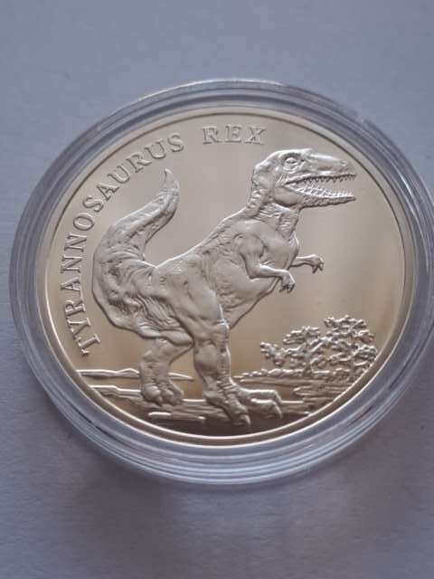 Numizmat Kolekcja Dinozaury