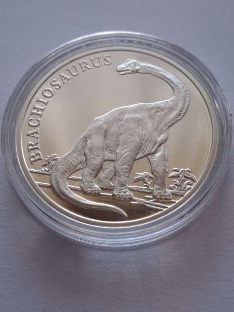 Numizmat Kolekcja Dinozaury