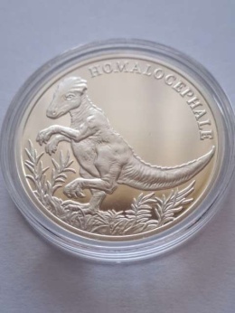 Numizmat Kolekcja Dinozaury