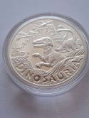 Numizmat Kolekcja Dinozaury