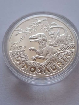 Numizmat Kolekcja Dinozaury