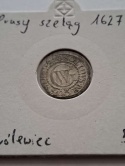 Prusy Szeląg Królewiec 1627 r