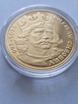 Replika Piastowie Bolesław Chrobry 992-1025 r