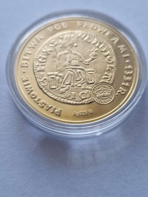 Replika Piastowie Władysław Łokietek 1306- 1333 r