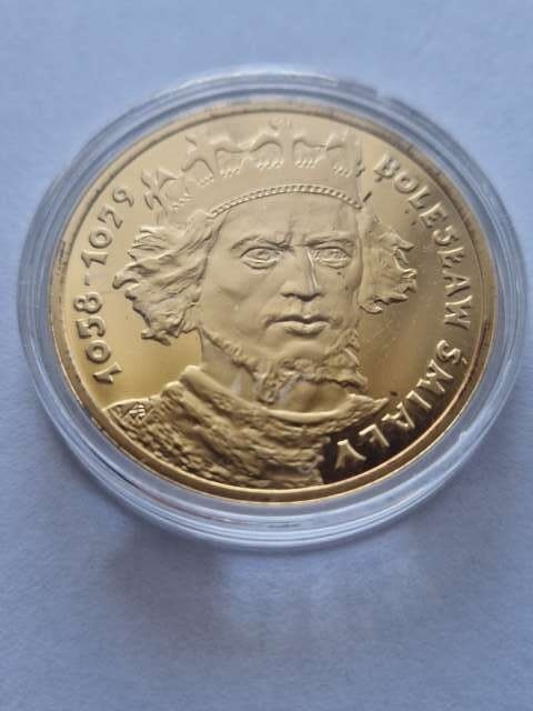 Replika Piastowie Bolesław Śmiały 1058-1079 r