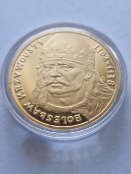 Replika Piastowie Bolesław Krzywousty 1102- 1138 r