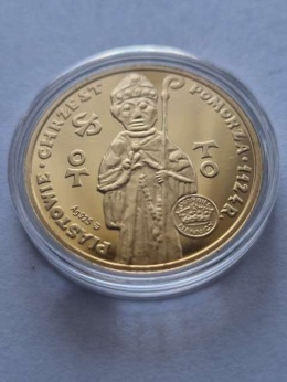 Replika Piastowie Bolesław Krzywousty 1102- 1138 r