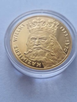 Replika Piastowie Kazimierz Wielki 1333-1370 r