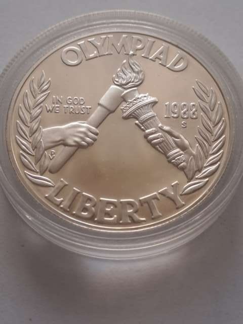USA Dollar Seul 1988 r