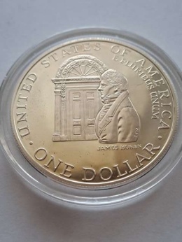 USA Dollar Biały Dom 1992 r
