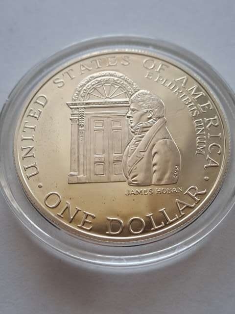 USA Dollar Biały Dom 1992 r