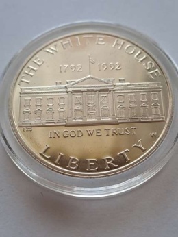 USA Dollar Biały Dom 1992 r