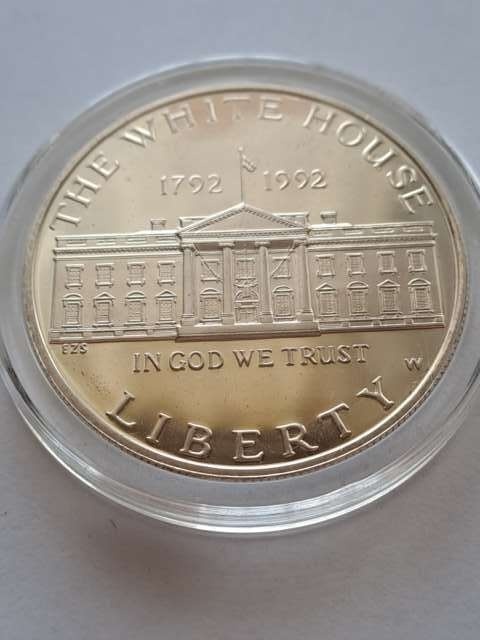 USA Dollar Biały Dom 1992 r