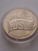 USA Dollar USO 1991 r