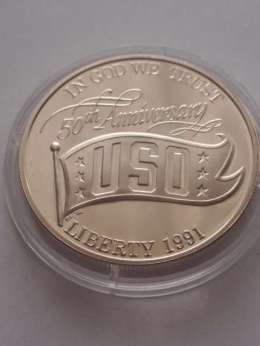 USA Dollar USO 1991 r