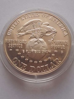 USA Dollar USO 1991 r
