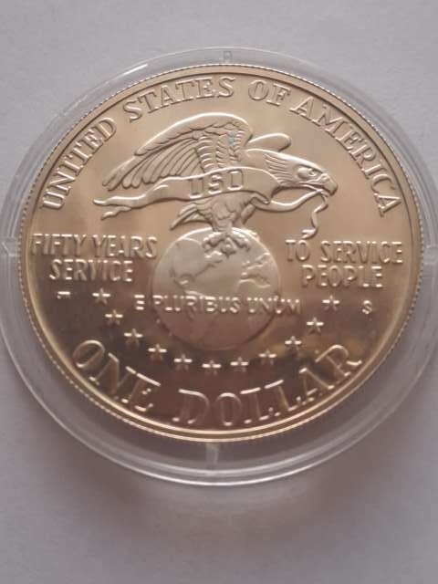 USA Dollar USO 1991 r