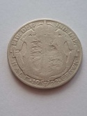 Wielka Brytania 1/2 Crown Jerzy V 1922 r