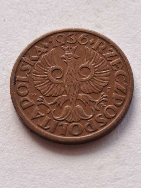 1 Grosz 1936 r