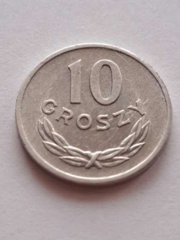 10 groszy 1962 r