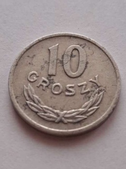 10 Groszy 1965 r