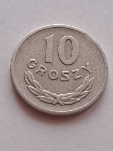 10 Groszy 1966 r