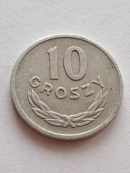 10 Groszy 1967 r