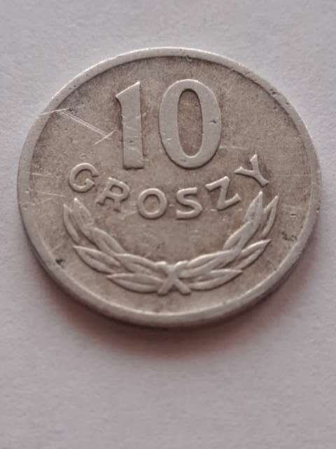 10 Groszy 1969 r