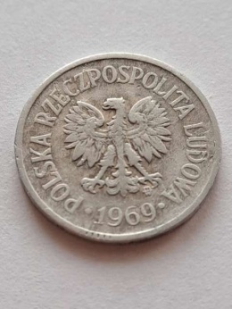 10 Groszy 1969 r