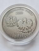 10 zł 30 Rocznica Grudnia 2000 r