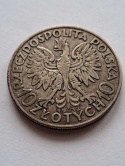 10 zł Głowa Kobiety 1932 r bez znaku