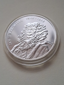 10 zł Jan II Kazimierz 2000 r popiersie