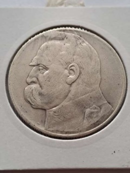 10 zł Józef Piłsudski 1935 r