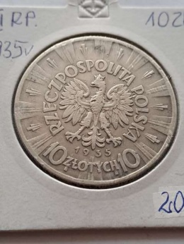 10 zł Józef Piłsudski 1935 r