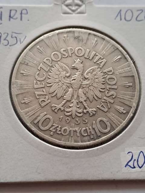 10 zł Józef Piłsudski 1935 r