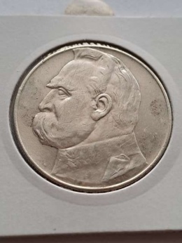 10 zł Józef Piłsudski 1937 r