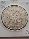 10 zł Józef Piłsudski 1937 r