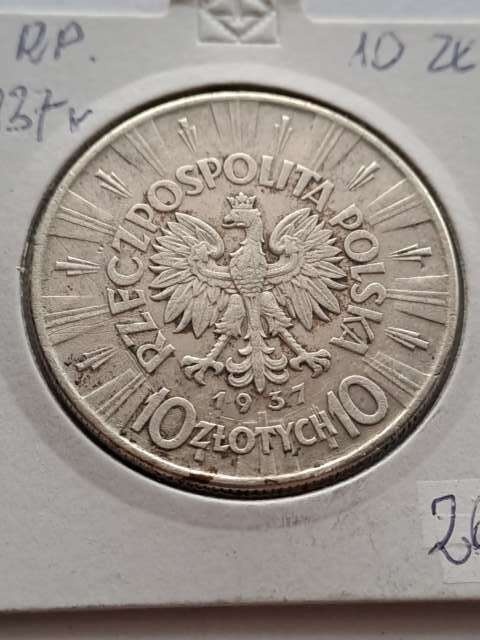 10 zł Józef Piłsudski 1937 r