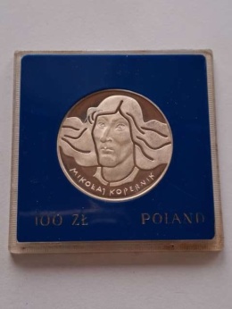 10 zł Mikołaj Kopernik 1974 r