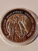 10 zł Stanisław Leszczynski Półpostac 2003 r