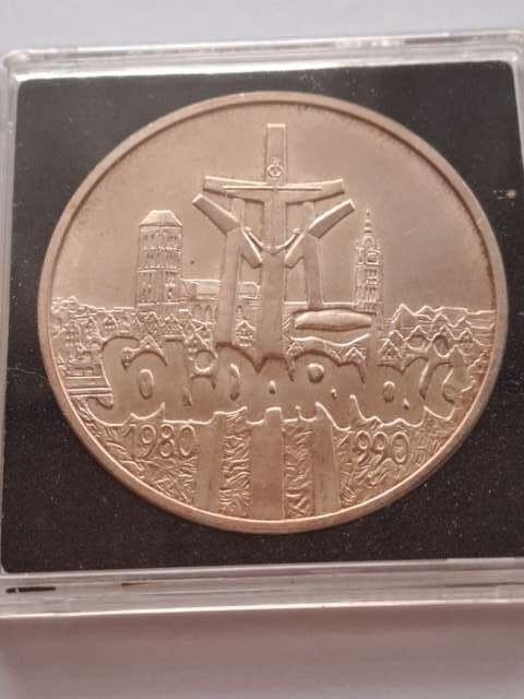 100 tys Solidarność typ A 1990 r